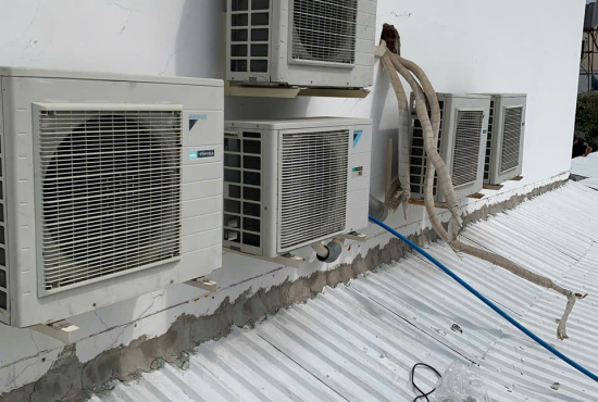 Lắp máy lạnh tại trảng bom - đồng nai