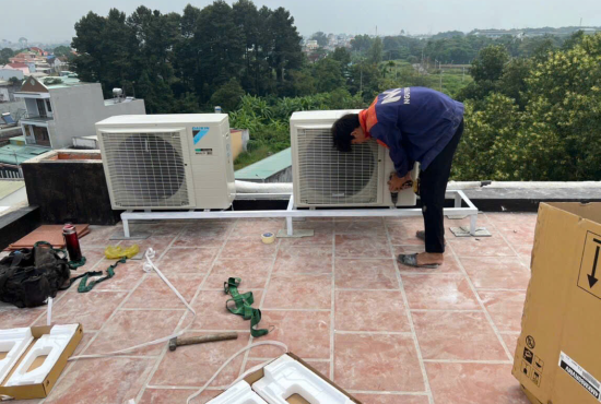 Sửa máy lạnh tại biên hoà