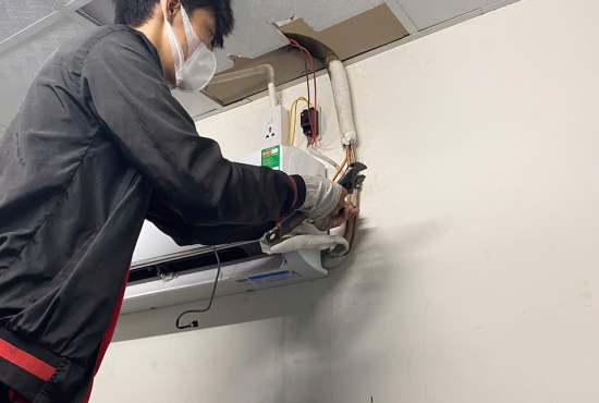 vệ sinh máy lạnh giá rẻ tại biên hoà