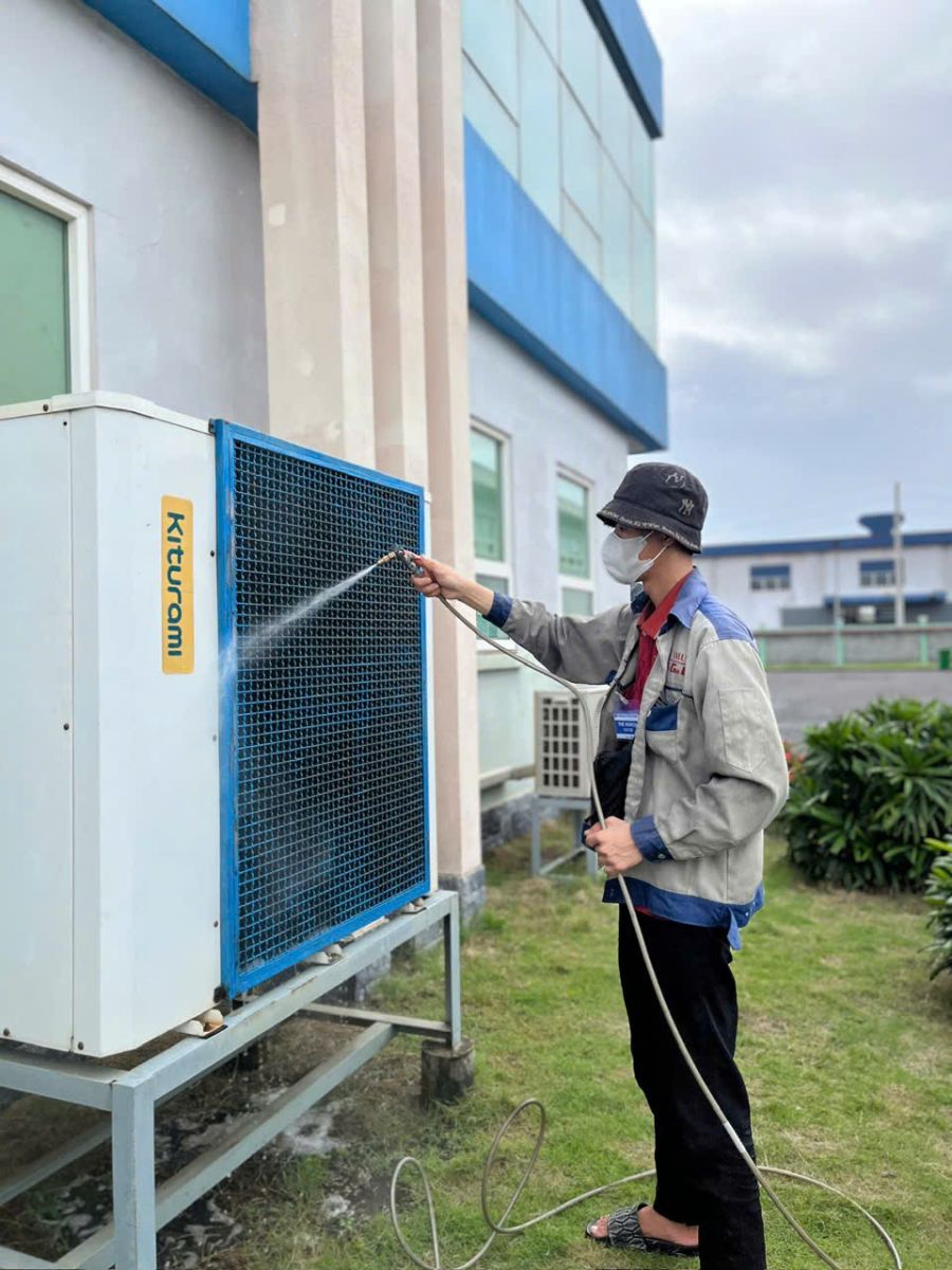 thi công lắp đặt máy lạnh giá rẻ tại biên hoà