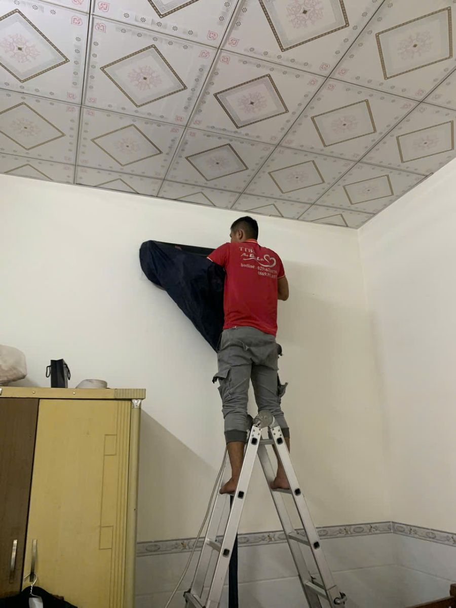 vệ sinh máy lạnh tại biên hoà