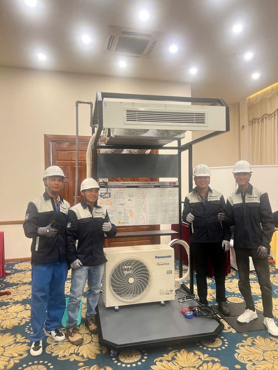 lắp máy lạnh tại Trảng Bom - Đồng Nai