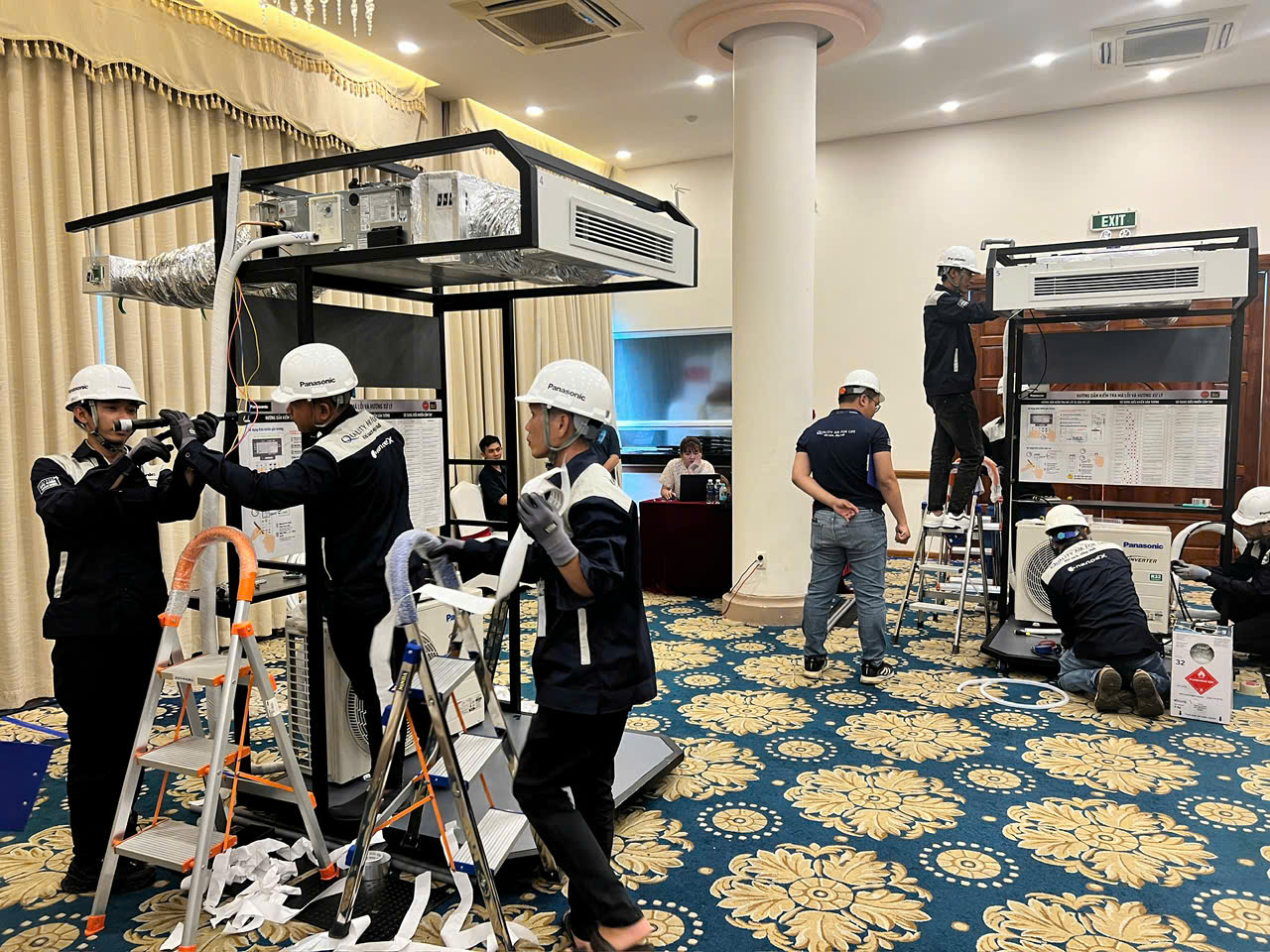 lắp máy lạnh tại Trảng Bom - Đồng Nai