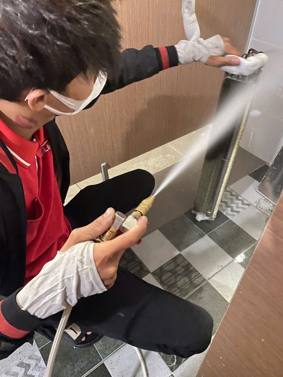 vệ sinh máy lạnh giá rẻ tại biên hoà