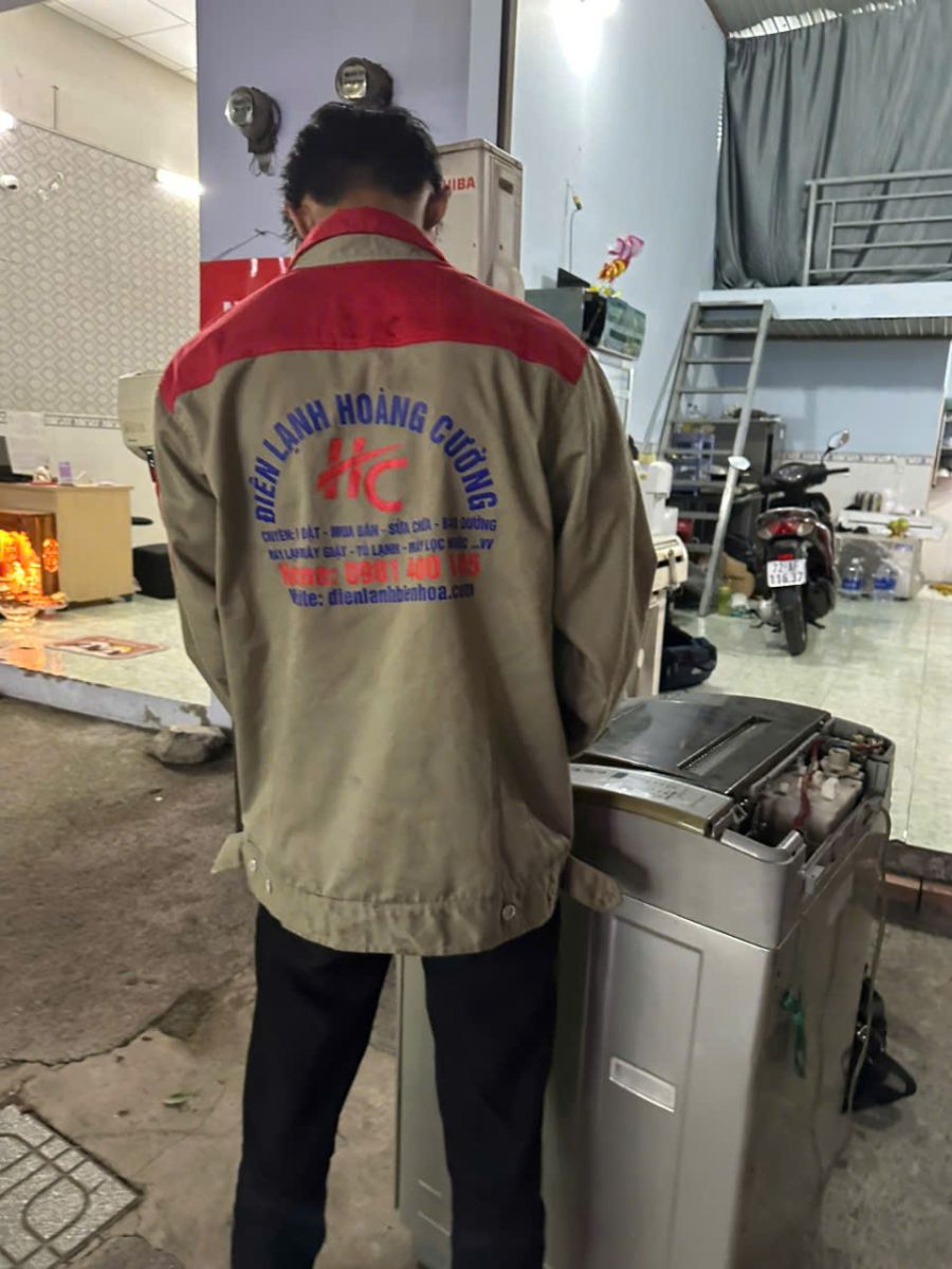 sửa máy giặt tại biên hoà